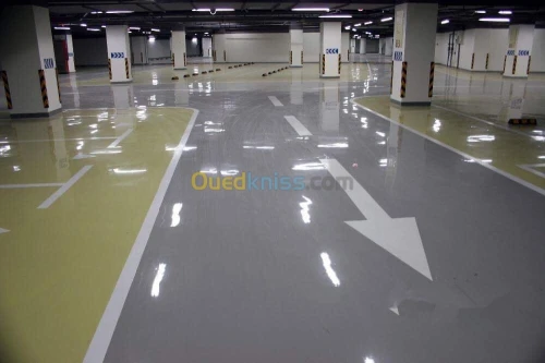Résine epoxy sol industriel 