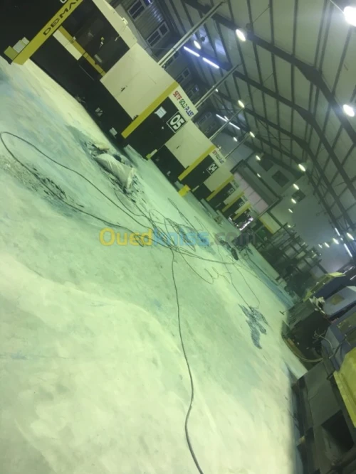 Résine epoxy sol industriel 