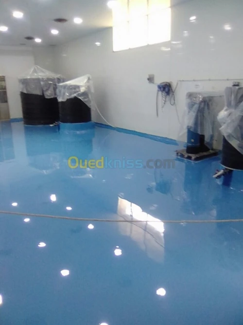 Résine epoxy sol industriel 