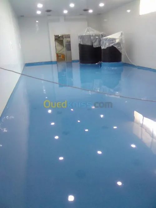 Résine epoxy sol industriel 