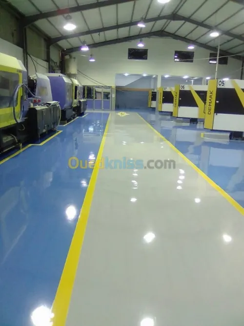 Résine epoxy sol industriel 