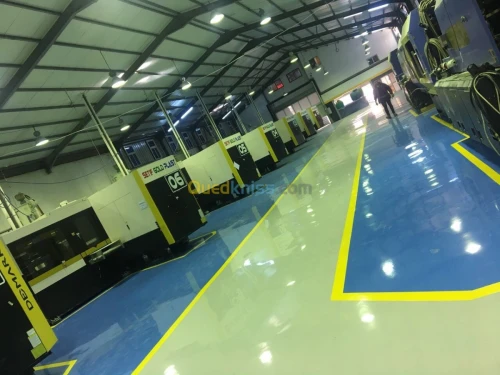 Résine epoxy sol industriel 