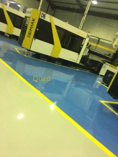 Résine epoxy sol industriel 
