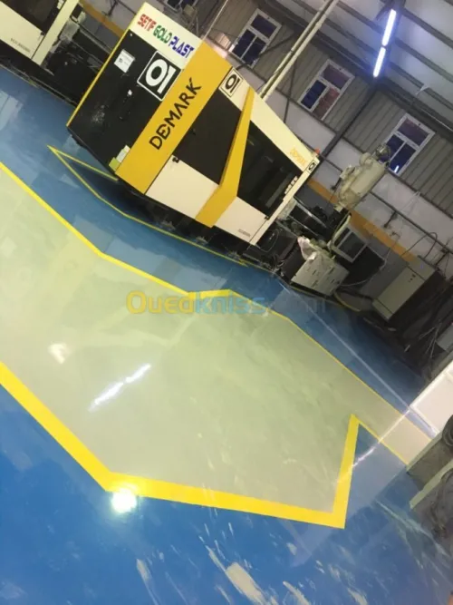 Résine epoxy sol industriel 