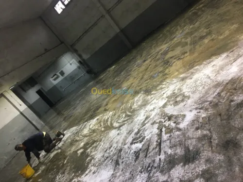 Résine epoxy sol industriel 