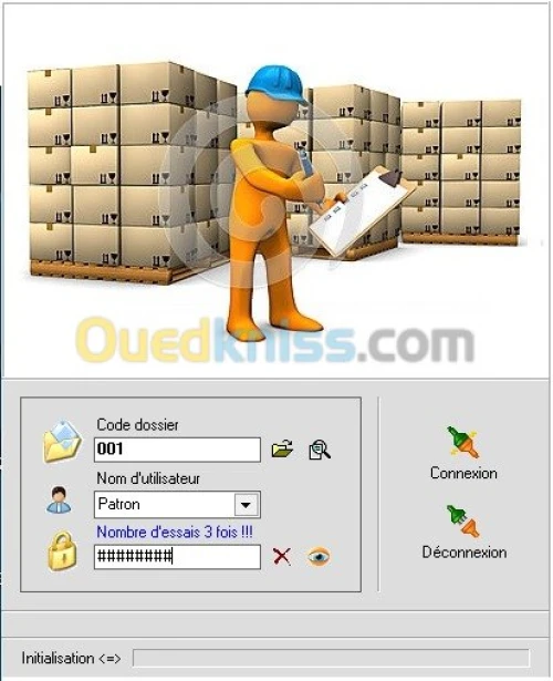 Logiciel de gestion commerciale