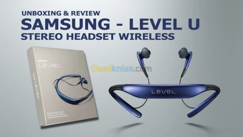 Casque BLUETOOTH SAMSUNG LEVEL U PRO