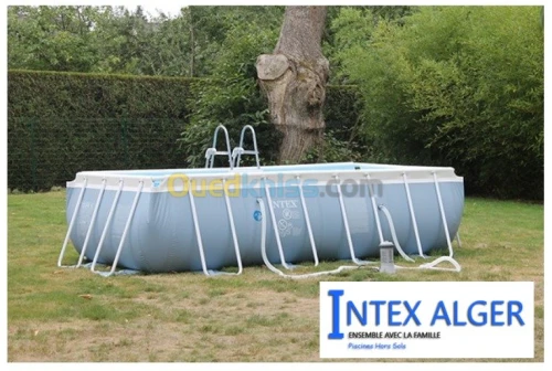 Piscine hors sol Intex - 400x200x100cm