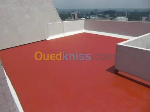 étanchéité isolation forme de pente 