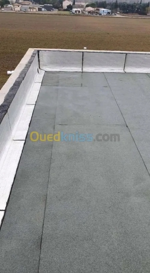 étanchéité isolation forme de pente 