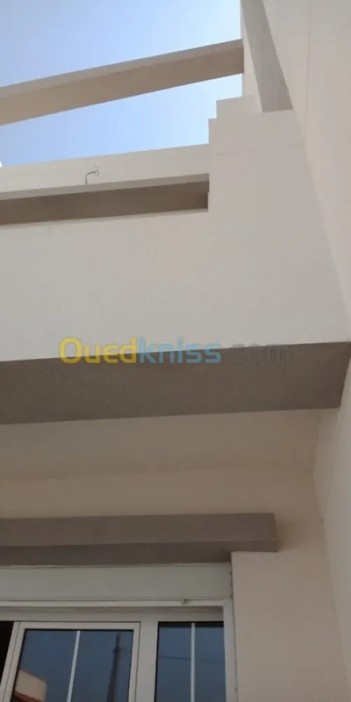 revêtement de façade en  Monocouche