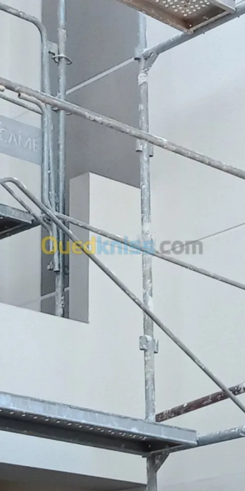 revêtement de façade en  Monocouche