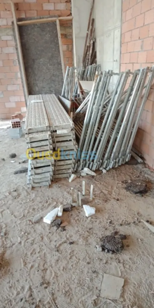 revêtement de façade en  Monocouche