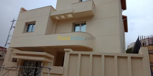 revêtement de façade en  Monocouche