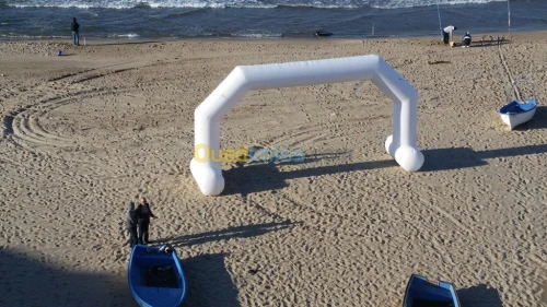 Fabrication de structure gonflable 