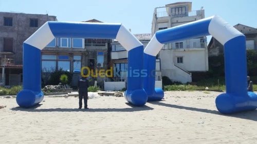 Fabrication de structure gonflable 