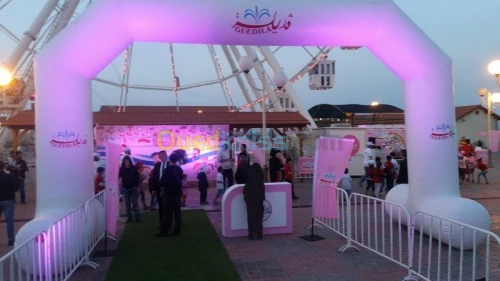 Fabrication de structure gonflable 