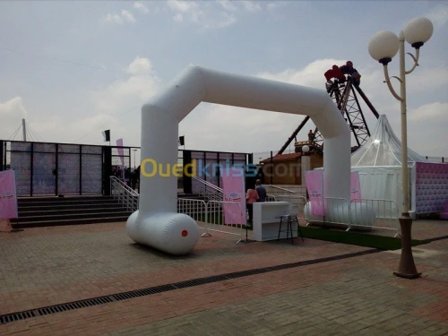 Fabrication de structure gonflable 