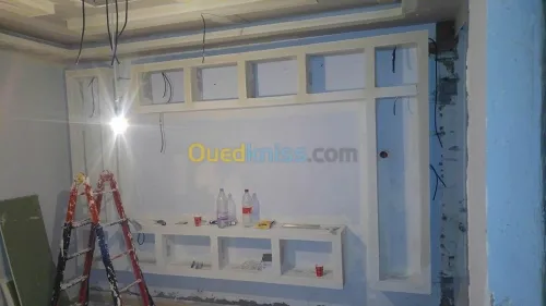   artisan pvc et placo platrs