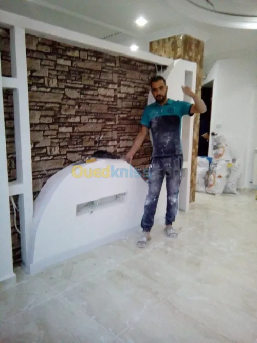   artisan pvc et placo platrs