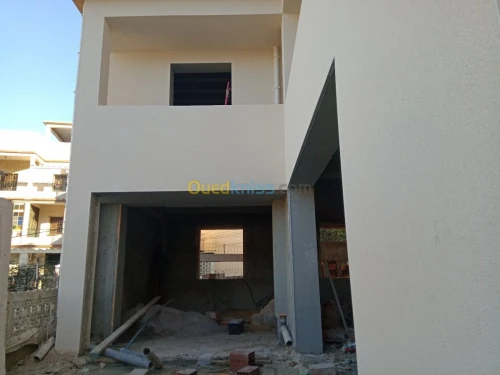 Revêtement De Façade En Monocouche