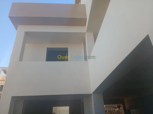 Revêtement De Façade En Monocouche