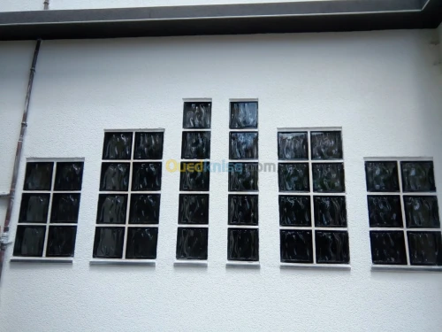 Revêtement De Façade En Monocouche