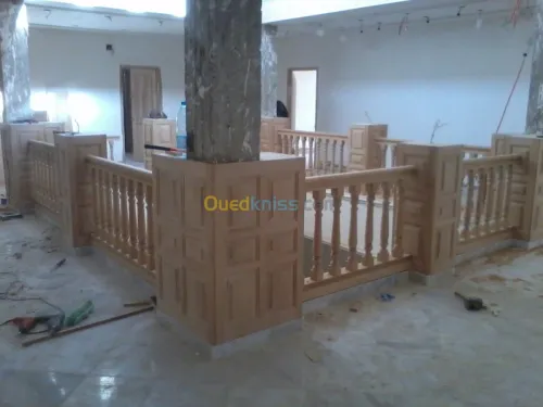 Menuiserie en bois Est