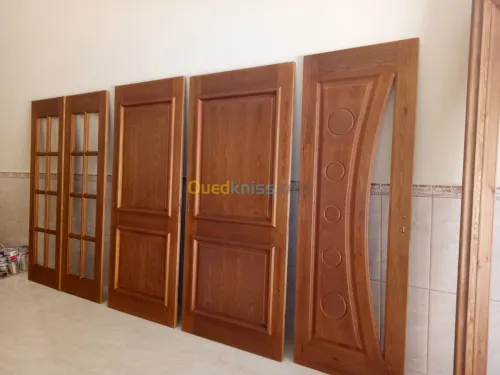 Menuiserie en bois Est