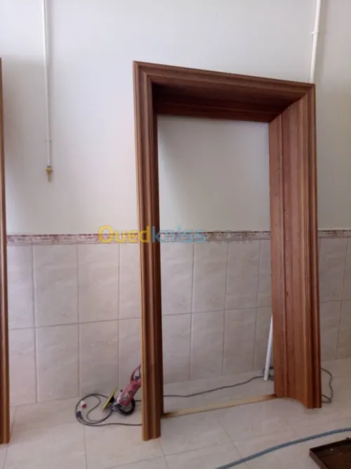Menuiserie en bois Est