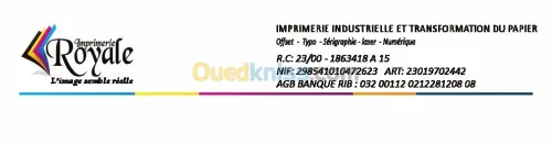 Impression offset et numérique