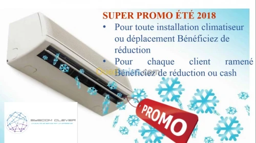 installation climatiseurs 