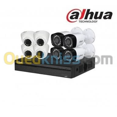 Installation  camera de surveillance 