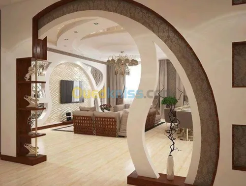 Agencement & amenagement & placoplatre