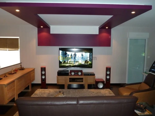 Agencement & amenagement & placoplatre