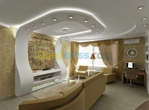 Agencement & amenagement & placoplatre