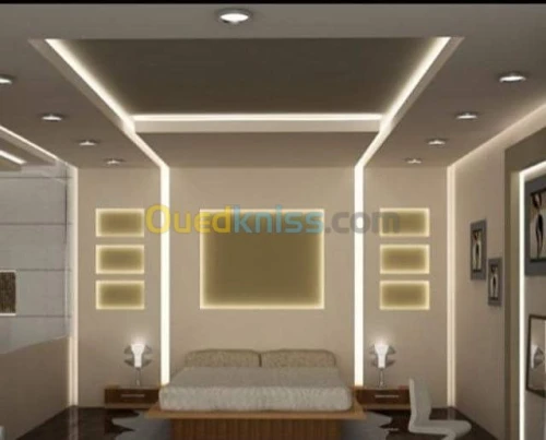 Agencement & amenagement & placoplatre