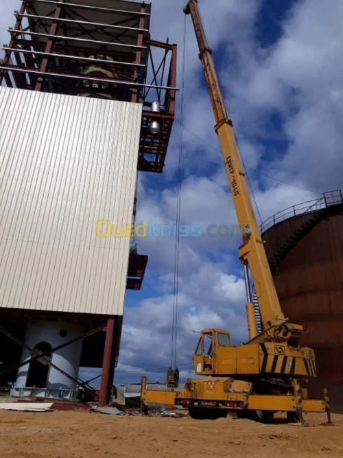 Location engins et port chare