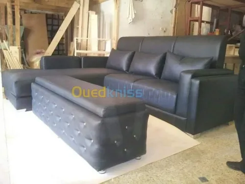 Salons canapés pouf chaise table ..etc