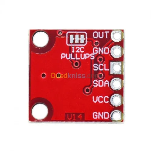 numérique -> analogique MCP4725 Arduino 