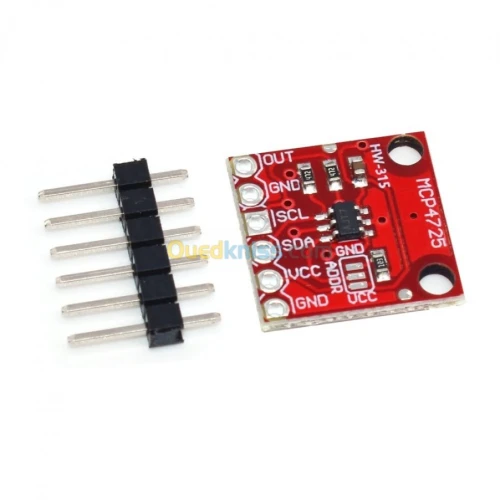 numérique -> analogique MCP4725 Arduino 
