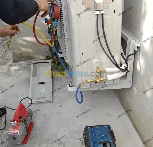 Installation et réparation climatiseur