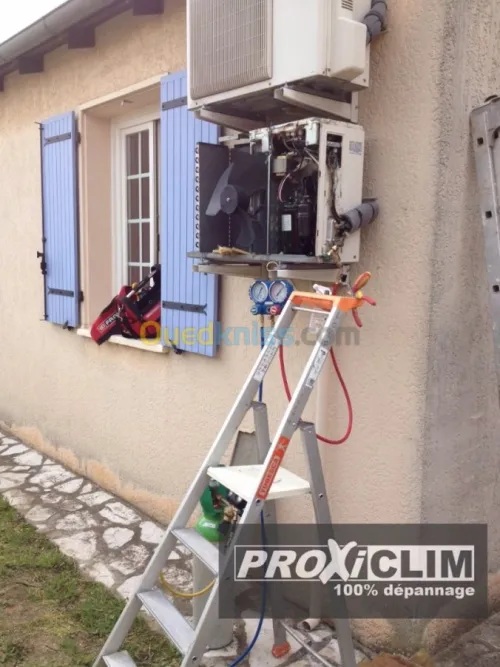 Installation et réparation climatiseur
