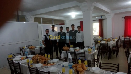 Restauration des fetes