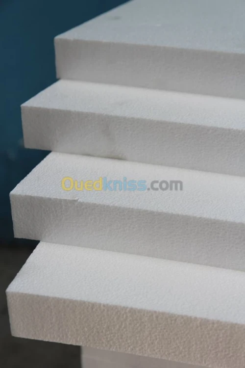FABRICATION DES PLAQUES EN POLYSTYRENE