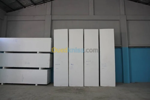 FABRICATION DES PLAQUES EN POLYSTYRENE