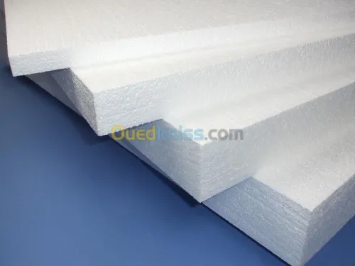 FABRICATION DES PLAQUES EN POLYSTYRENE