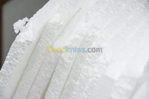 FABRICATION DES PLAQUES EN POLYSTYRENE