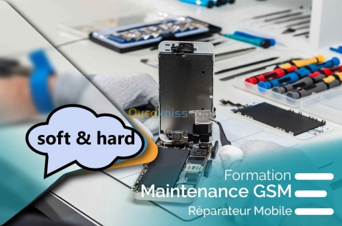 Formation Réparation téléphone/دورة في تصليح الهواتف النقالة
