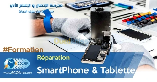 Formation Réparation téléphone/دورة في تصليح الهواتف النقالة